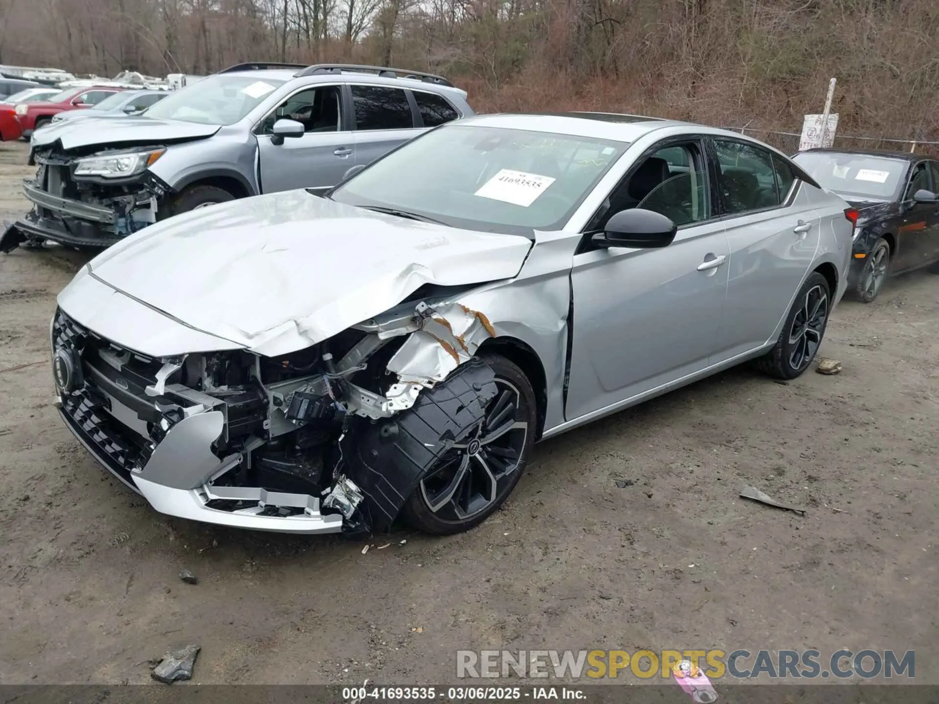 2 Photograph of a damaged car 1N4BL4CW9RN382221 NISSAN ALTIMA 2024