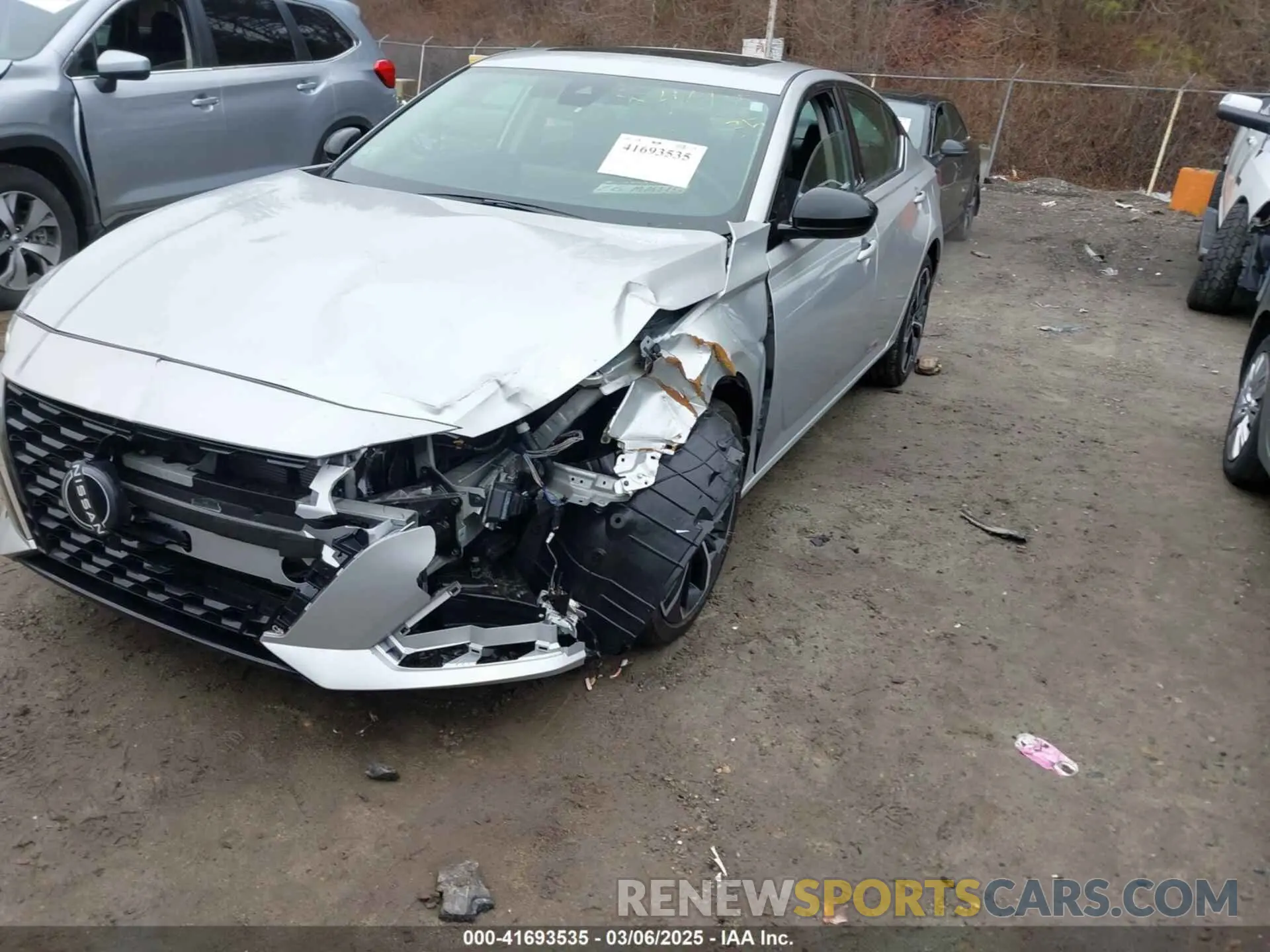 6 Photograph of a damaged car 1N4BL4CW9RN382221 NISSAN ALTIMA 2024