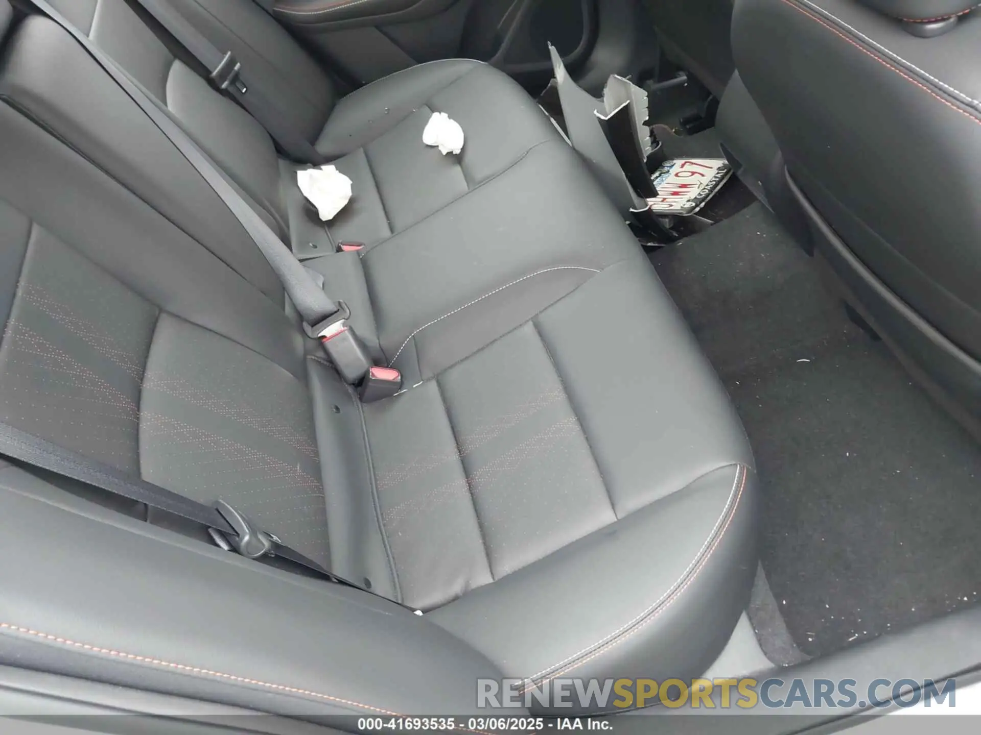 8 Photograph of a damaged car 1N4BL4CW9RN382221 NISSAN ALTIMA 2024
