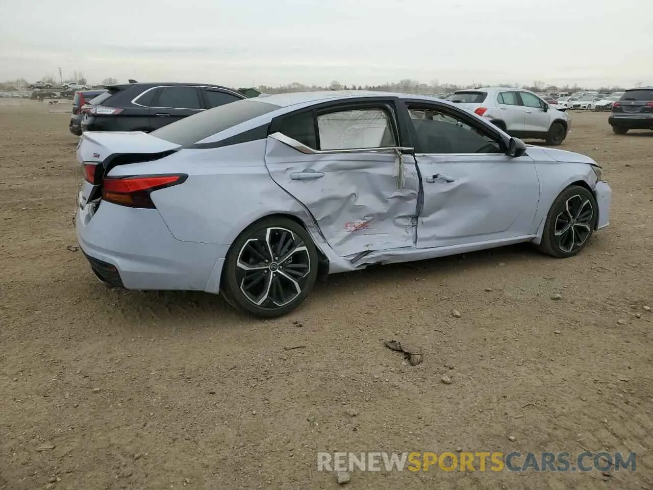 3 Photograph of a damaged car 1N4BL4CWXRN347719 NISSAN ALTIMA 2024