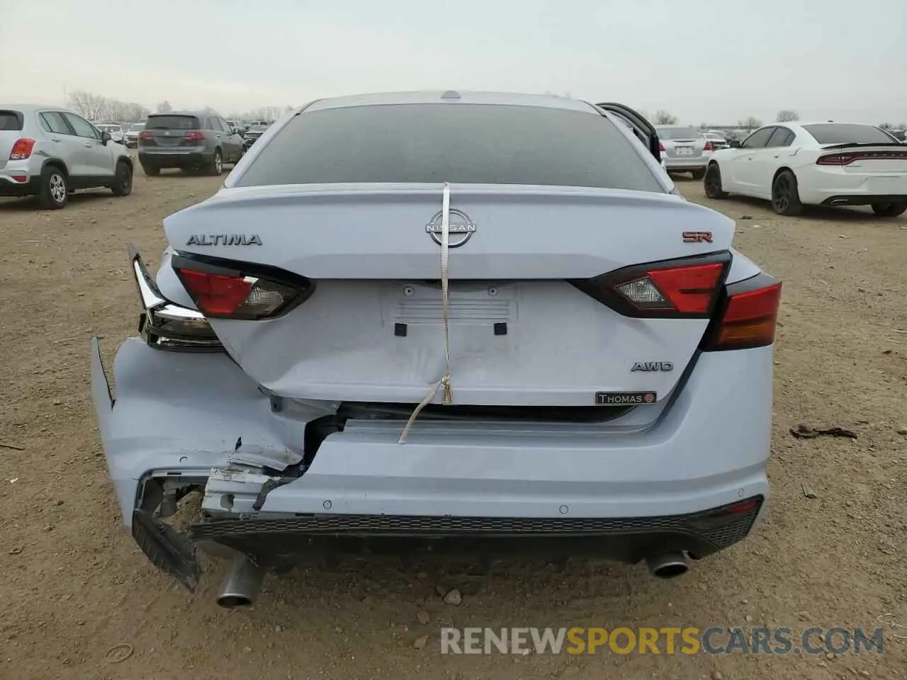 6 Photograph of a damaged car 1N4BL4CWXRN347719 NISSAN ALTIMA 2024