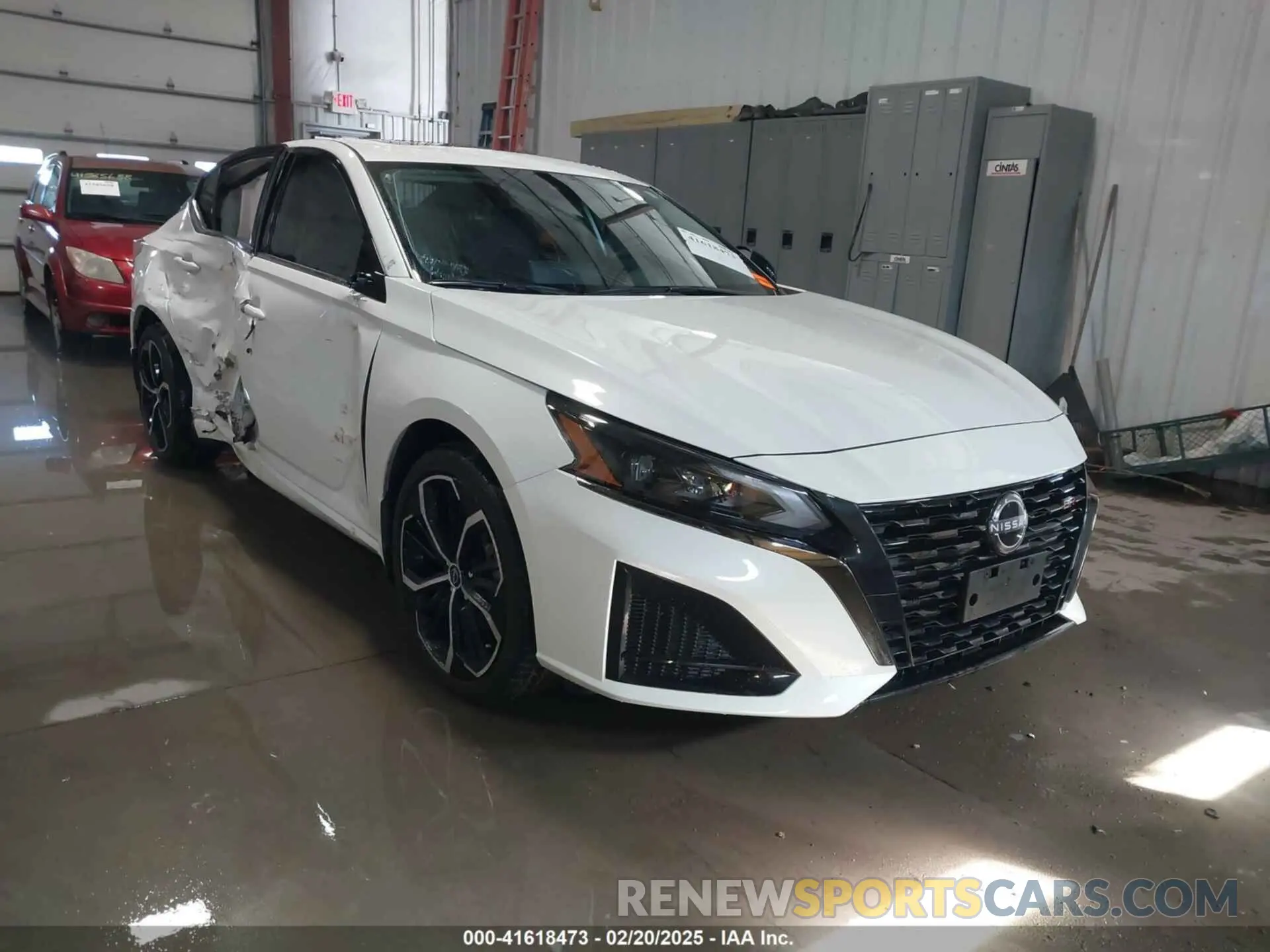1 Photograph of a damaged car 1N4BL4CWXRN391462 NISSAN ALTIMA 2024