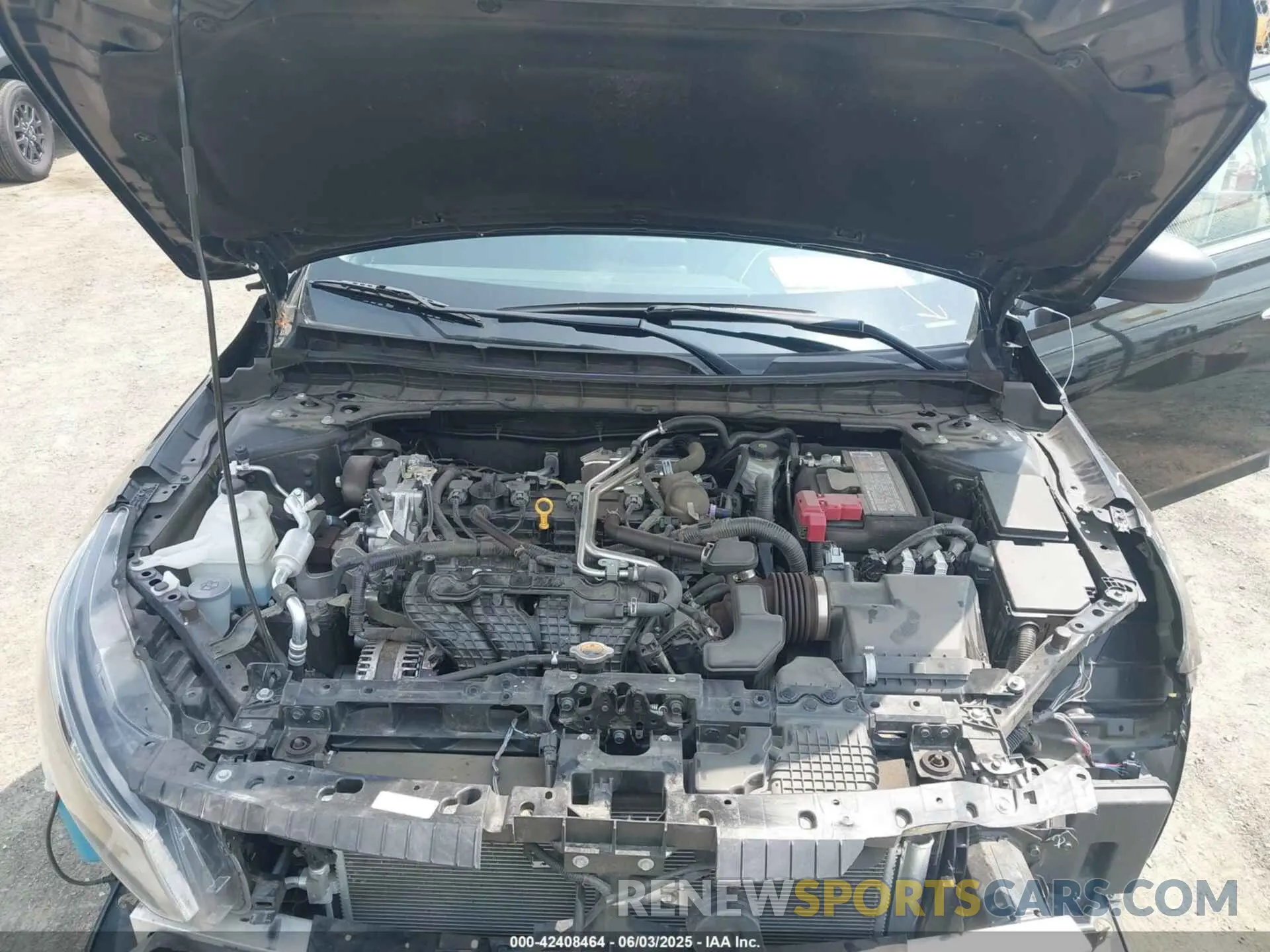 10 Photograph of a damaged car 1N4BL4DV0RN303301 NISSAN ALTIMA 2024