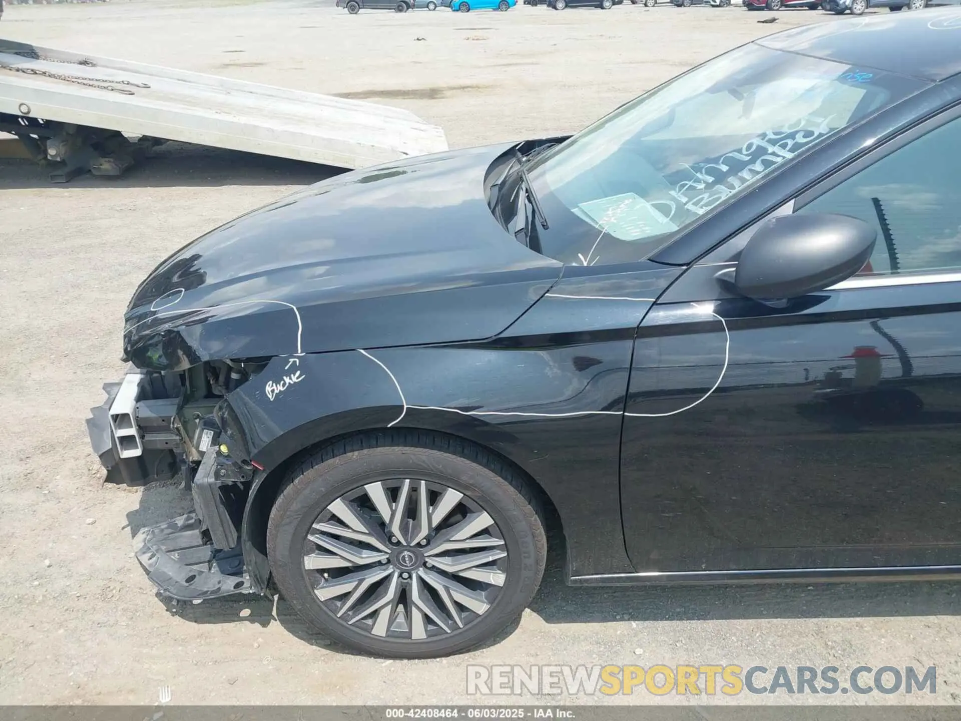 20 Photograph of a damaged car 1N4BL4DV0RN303301 NISSAN ALTIMA 2024