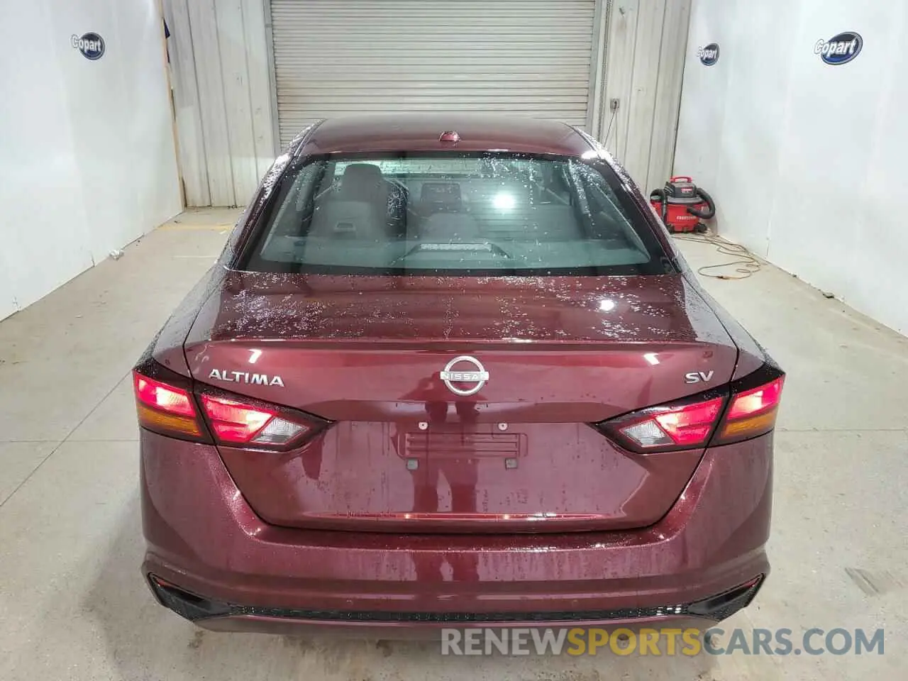 6 Photograph of a damaged car 1N4BL4DV0RN309518 NISSAN ALTIMA 2024
