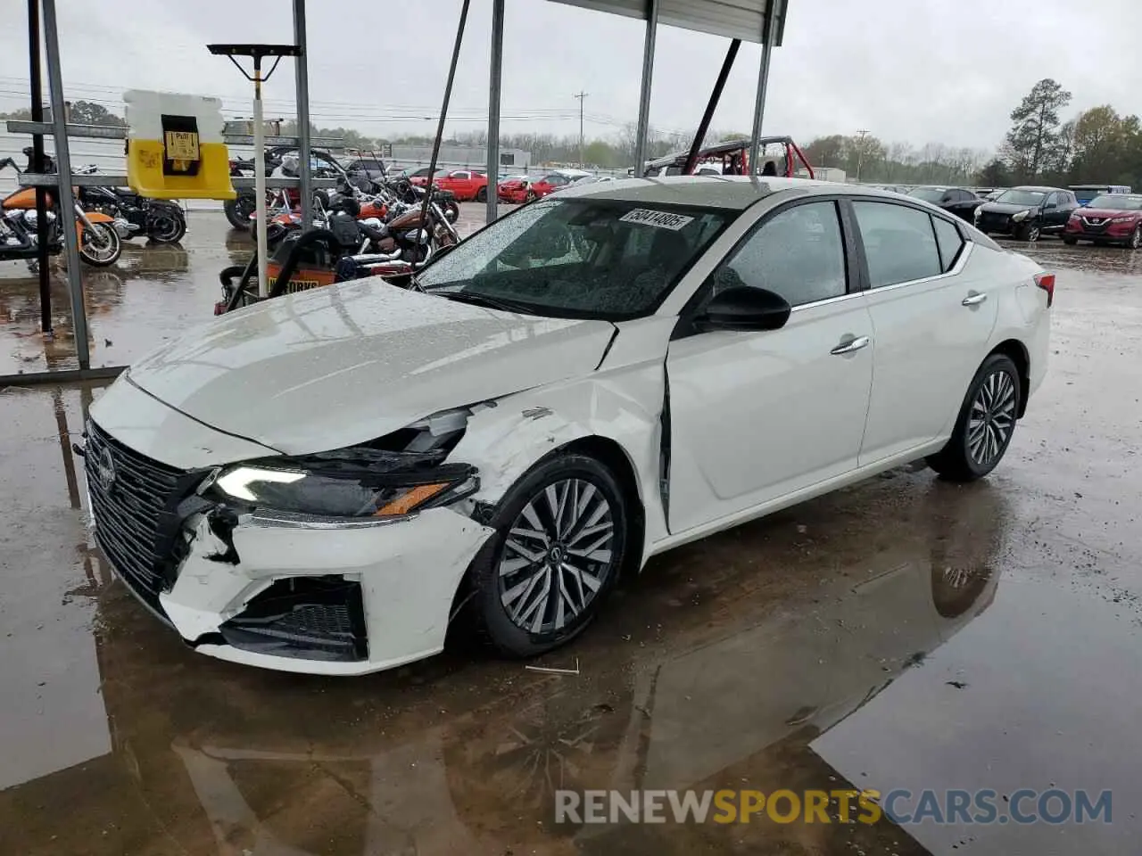 1 Photograph of a damaged car 1N4BL4DV0RN315674 NISSAN ALTIMA 2024