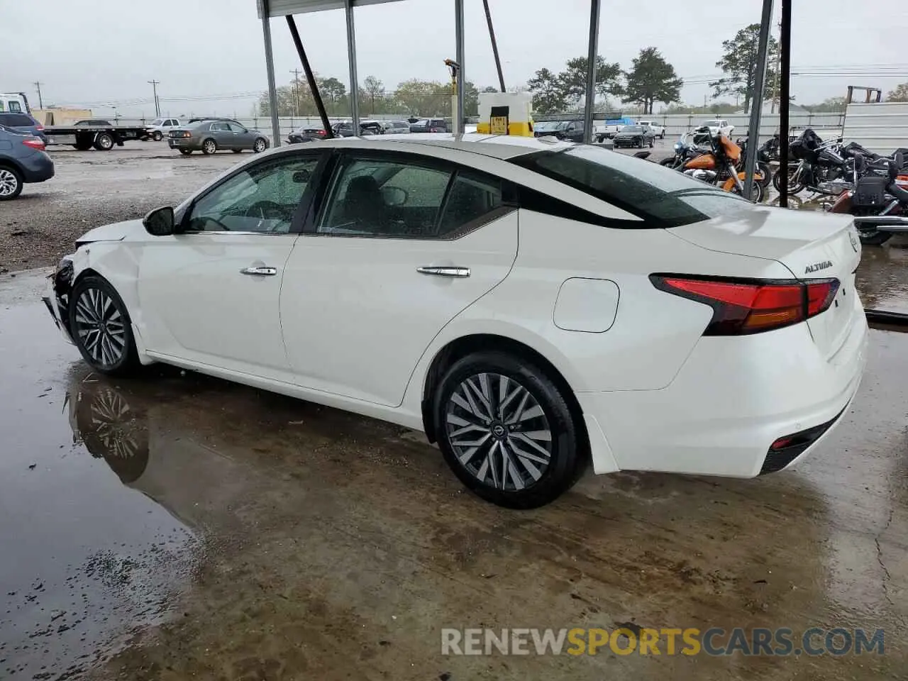 2 Photograph of a damaged car 1N4BL4DV0RN315674 NISSAN ALTIMA 2024