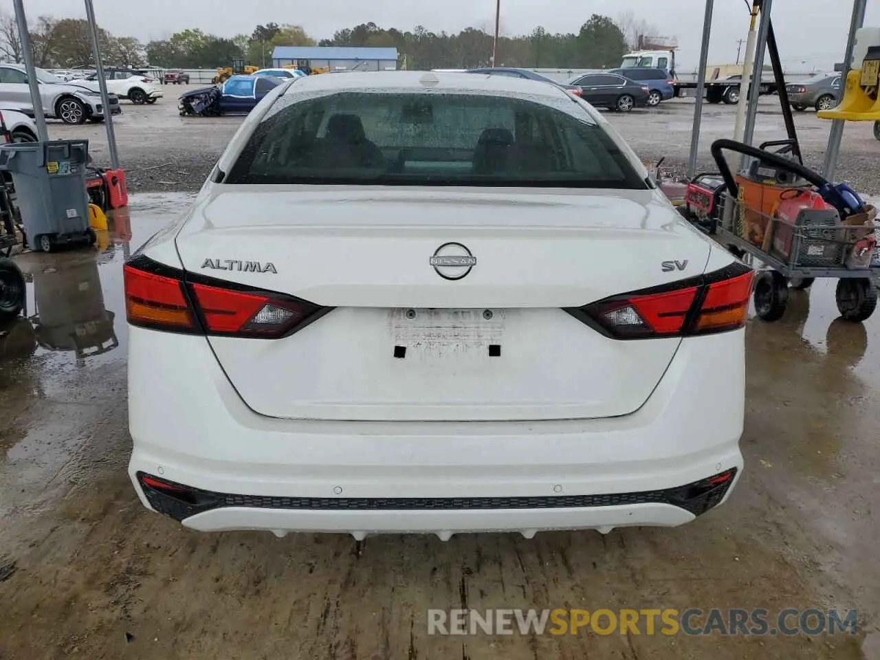 6 Photograph of a damaged car 1N4BL4DV0RN315674 NISSAN ALTIMA 2024