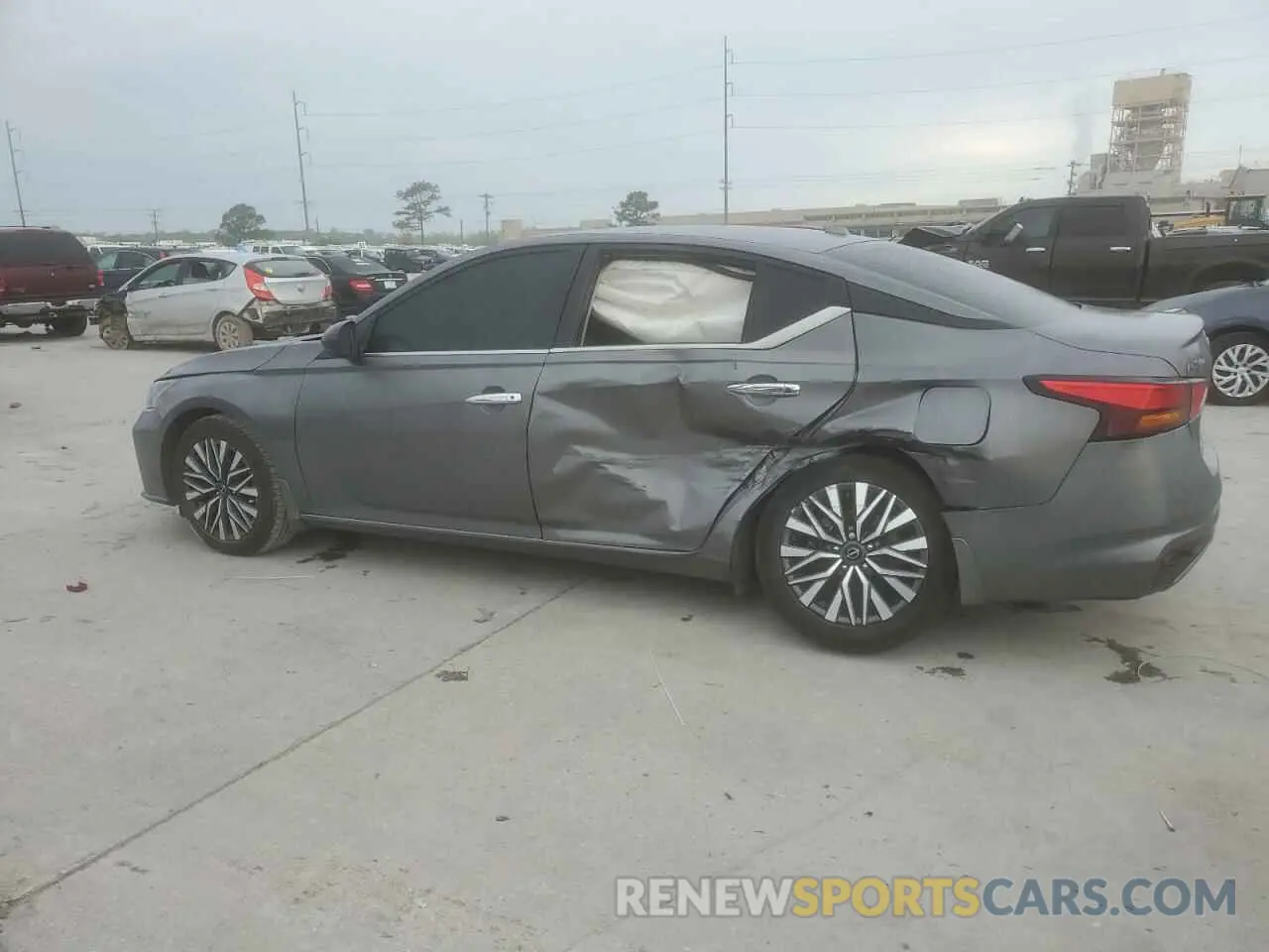 2 Photograph of a damaged car 1N4BL4DV0RN316758 NISSAN ALTIMA 2024