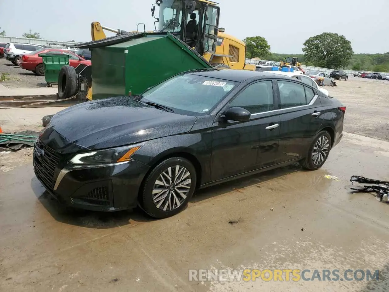 1 Photograph of a damaged car 1N4BL4DV0RN324343 NISSAN ALTIMA 2024