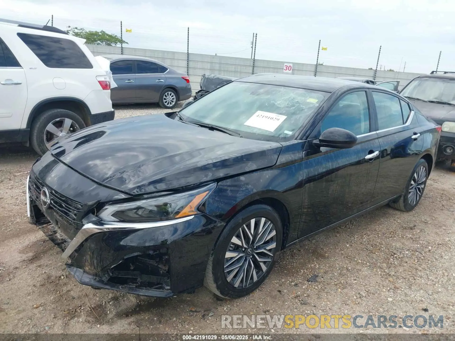 2 Photograph of a damaged car 1N4BL4DV0RN335813 NISSAN ALTIMA 2024
