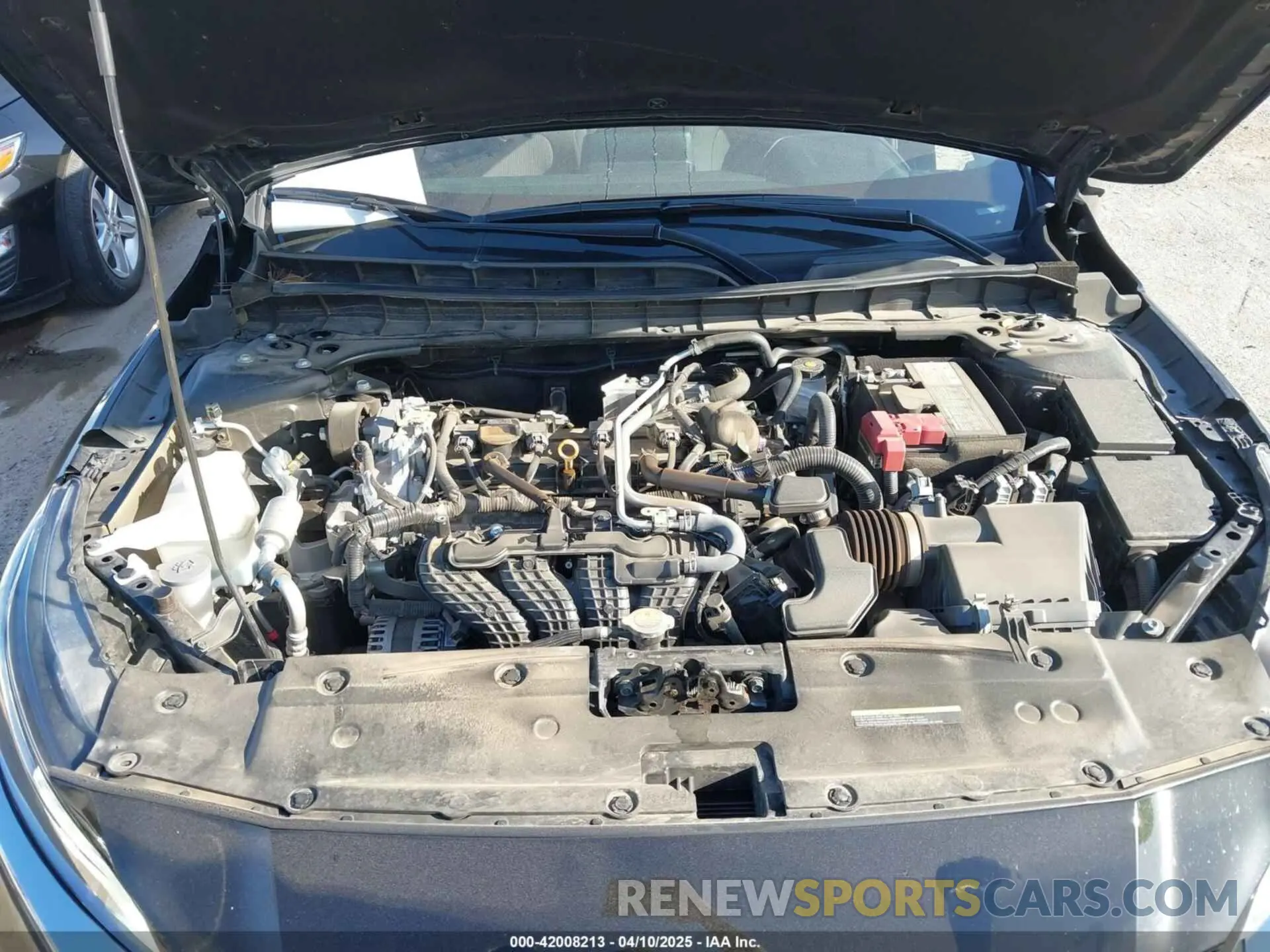 10 Photograph of a damaged car 1N4BL4DV0RN336119 NISSAN ALTIMA 2024