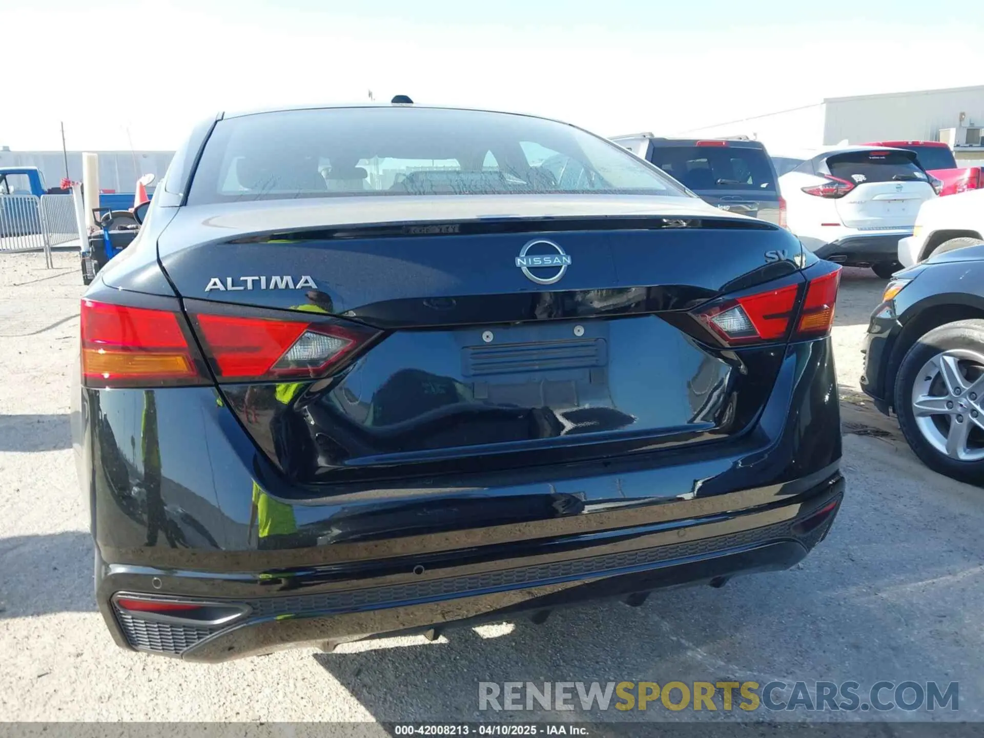 16 Photograph of a damaged car 1N4BL4DV0RN336119 NISSAN ALTIMA 2024