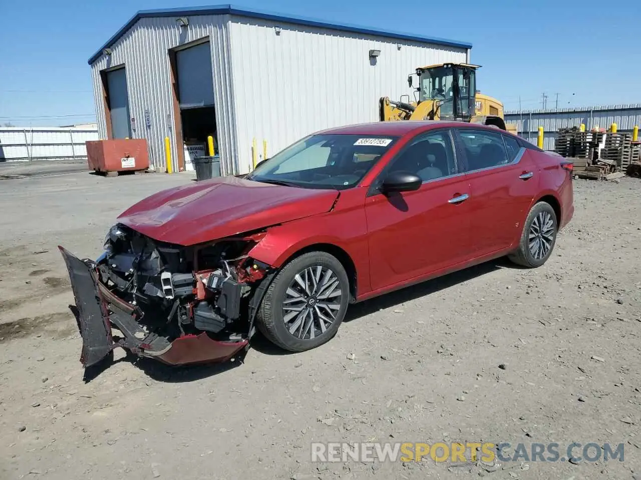 1 Photograph of a damaged car 1N4BL4DV0RN338047 NISSAN ALTIMA 2024