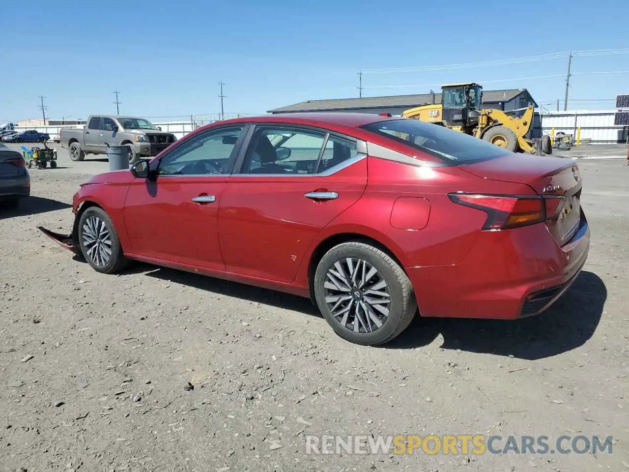 2 Photograph of a damaged car 1N4BL4DV0RN338047 NISSAN ALTIMA 2024