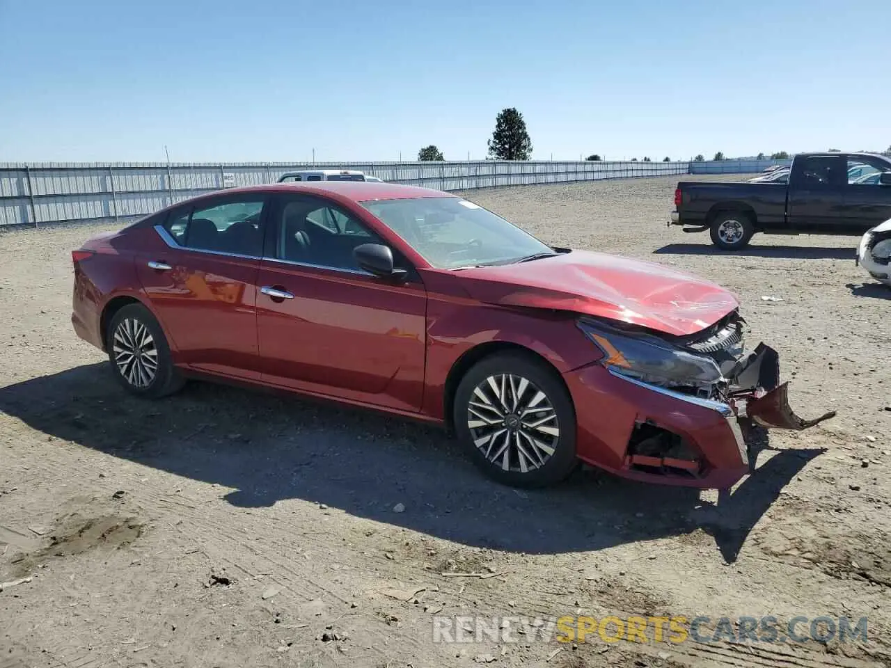 4 Photograph of a damaged car 1N4BL4DV0RN338047 NISSAN ALTIMA 2024