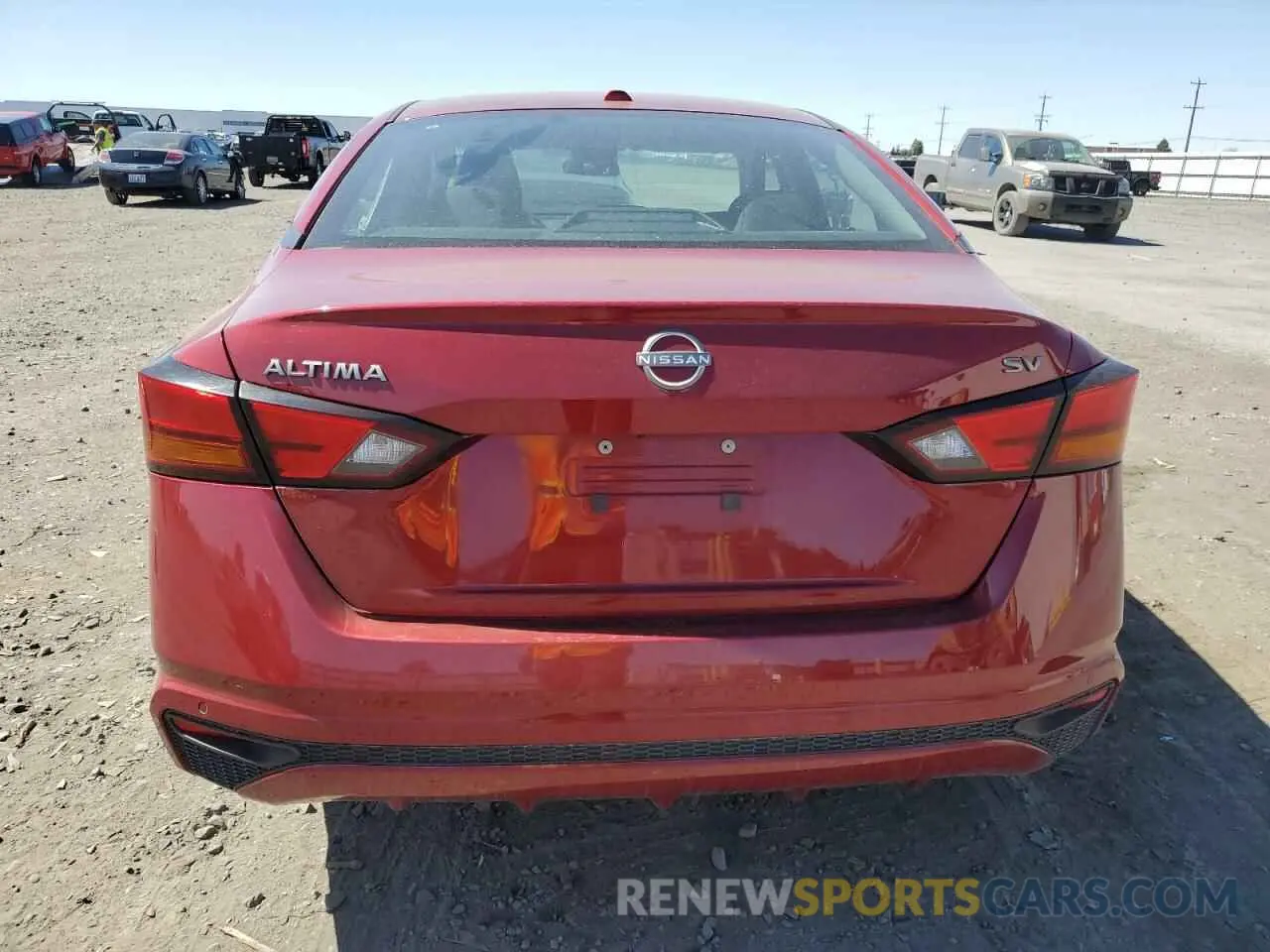 6 Photograph of a damaged car 1N4BL4DV0RN338047 NISSAN ALTIMA 2024
