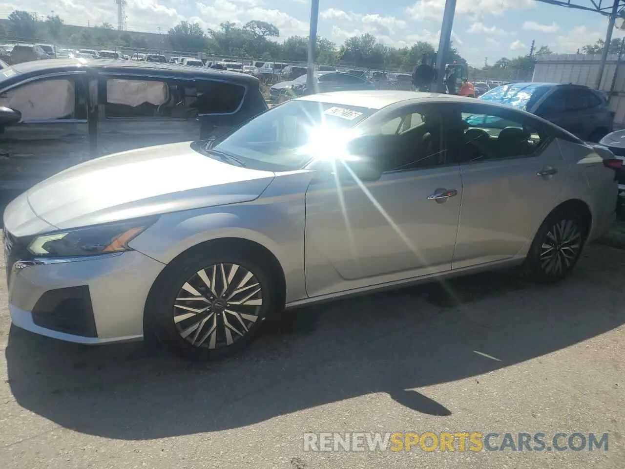 1 Photograph of a damaged car 1N4BL4DV0RN339411 NISSAN ALTIMA 2024