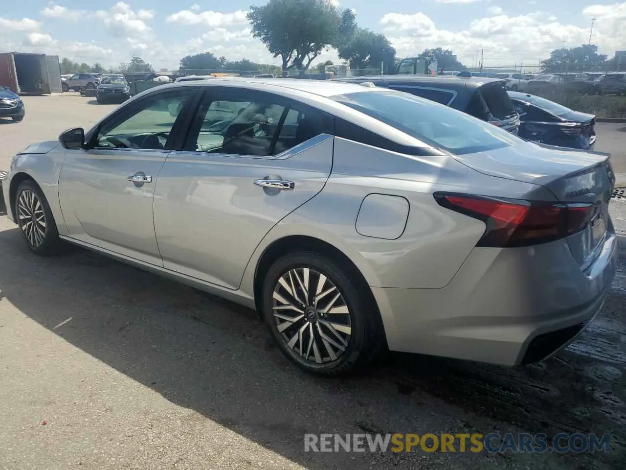 2 Photograph of a damaged car 1N4BL4DV0RN339411 NISSAN ALTIMA 2024