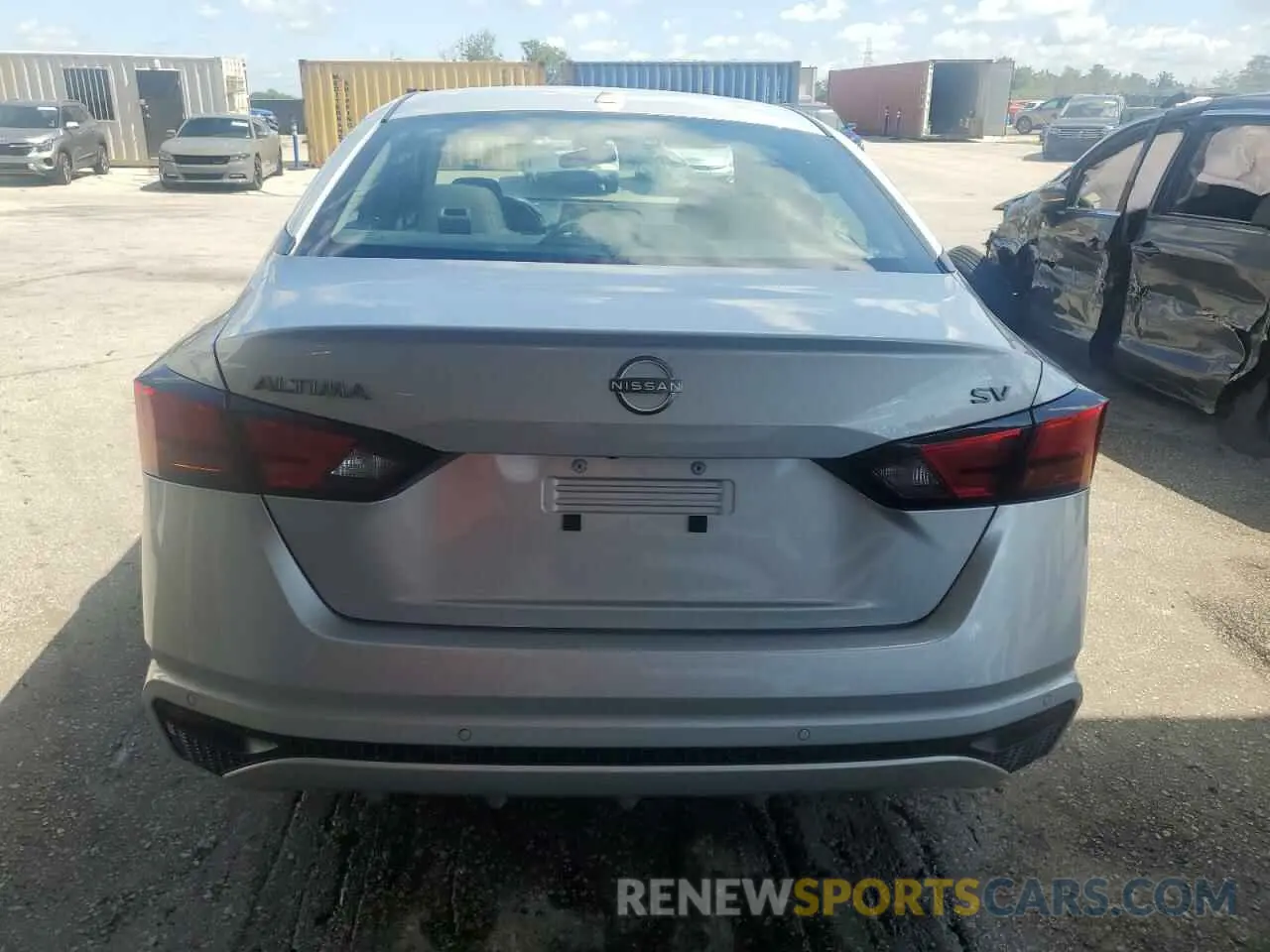 6 Photograph of a damaged car 1N4BL4DV0RN339411 NISSAN ALTIMA 2024