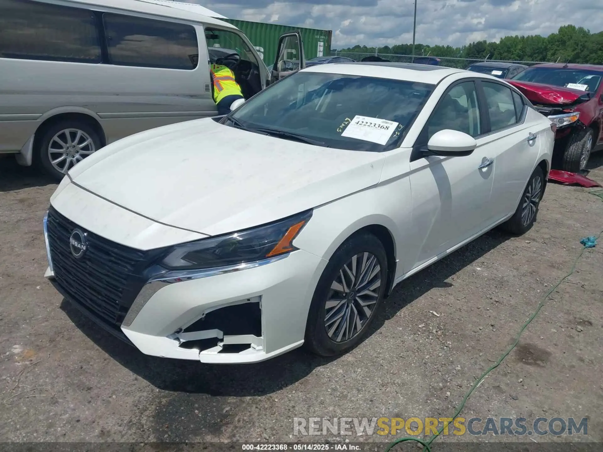 2 Photograph of a damaged car 1N4BL4DV0RN339893 NISSAN ALTIMA 2024
