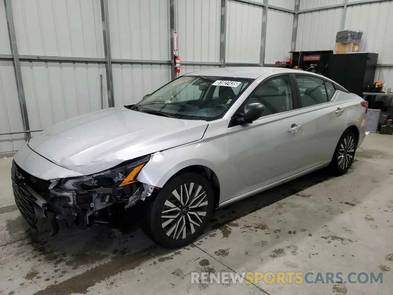 1 Photograph of a damaged car 1N4BL4DV0RN340073 NISSAN ALTIMA 2024