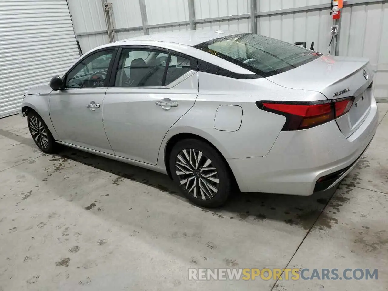 2 Photograph of a damaged car 1N4BL4DV0RN340073 NISSAN ALTIMA 2024