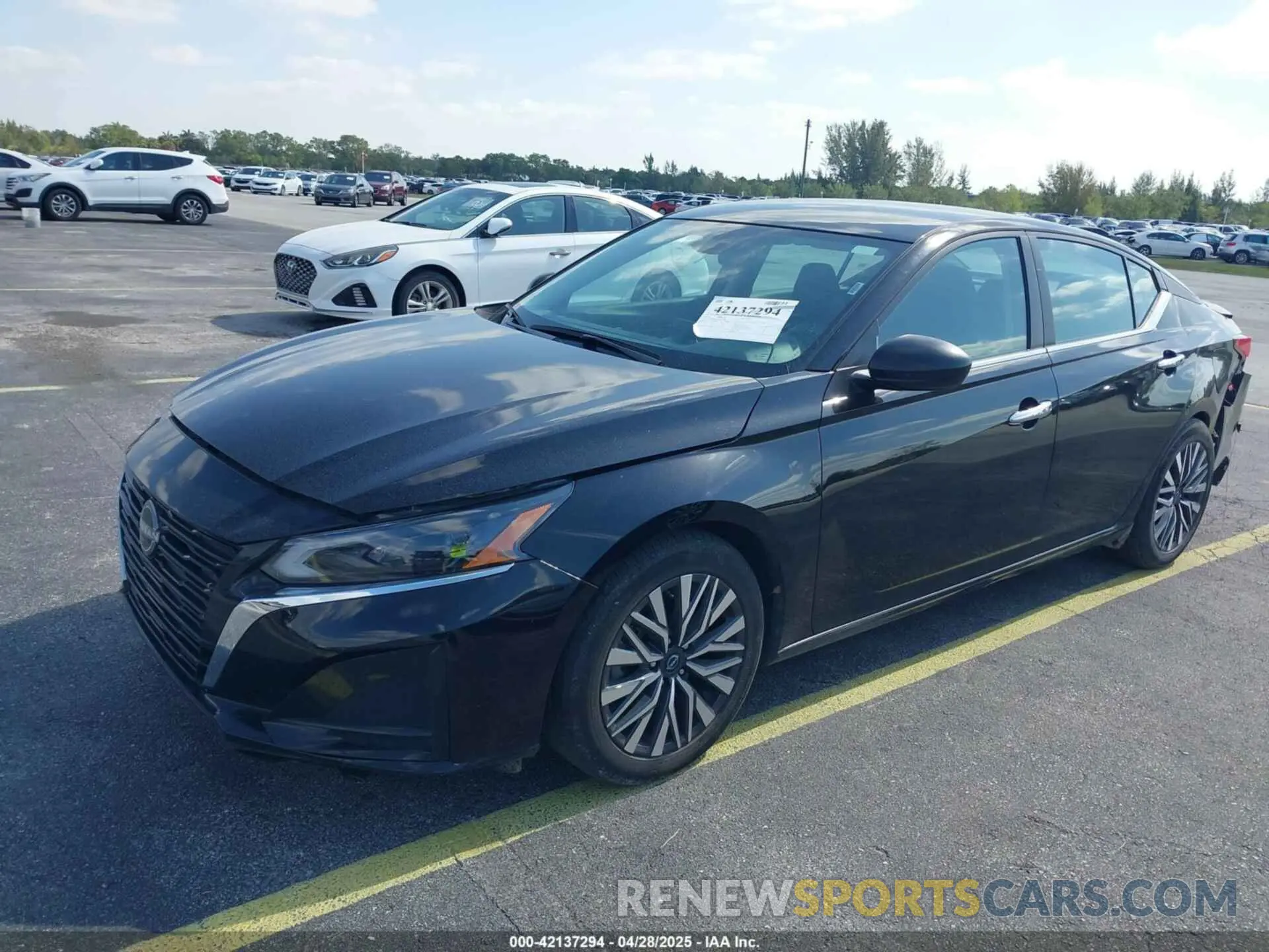2 Photograph of a damaged car 1N4BL4DV0RN346293 NISSAN ALTIMA 2024