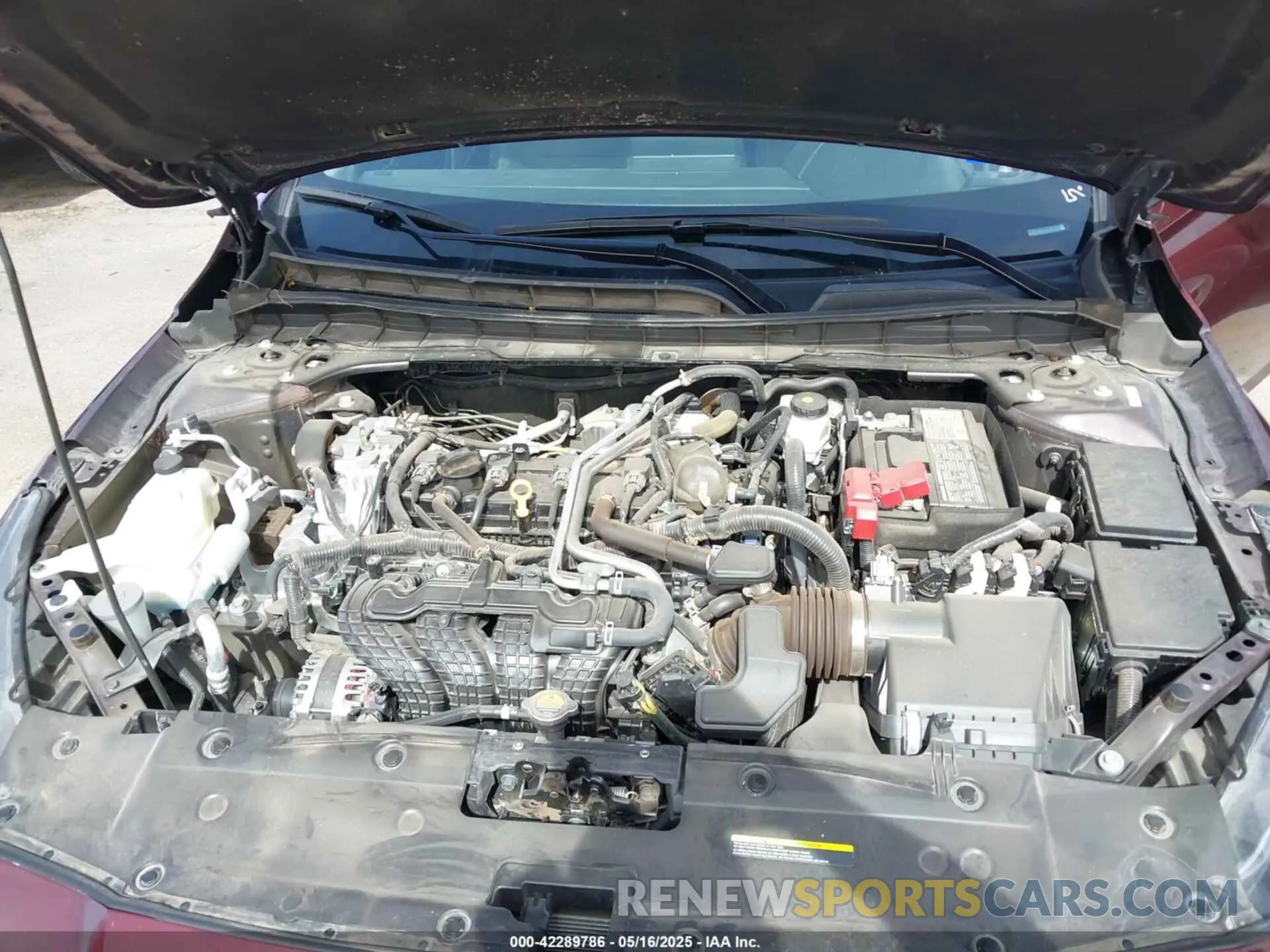 10 Photograph of a damaged car 1N4BL4DV0RN371369 NISSAN ALTIMA 2024