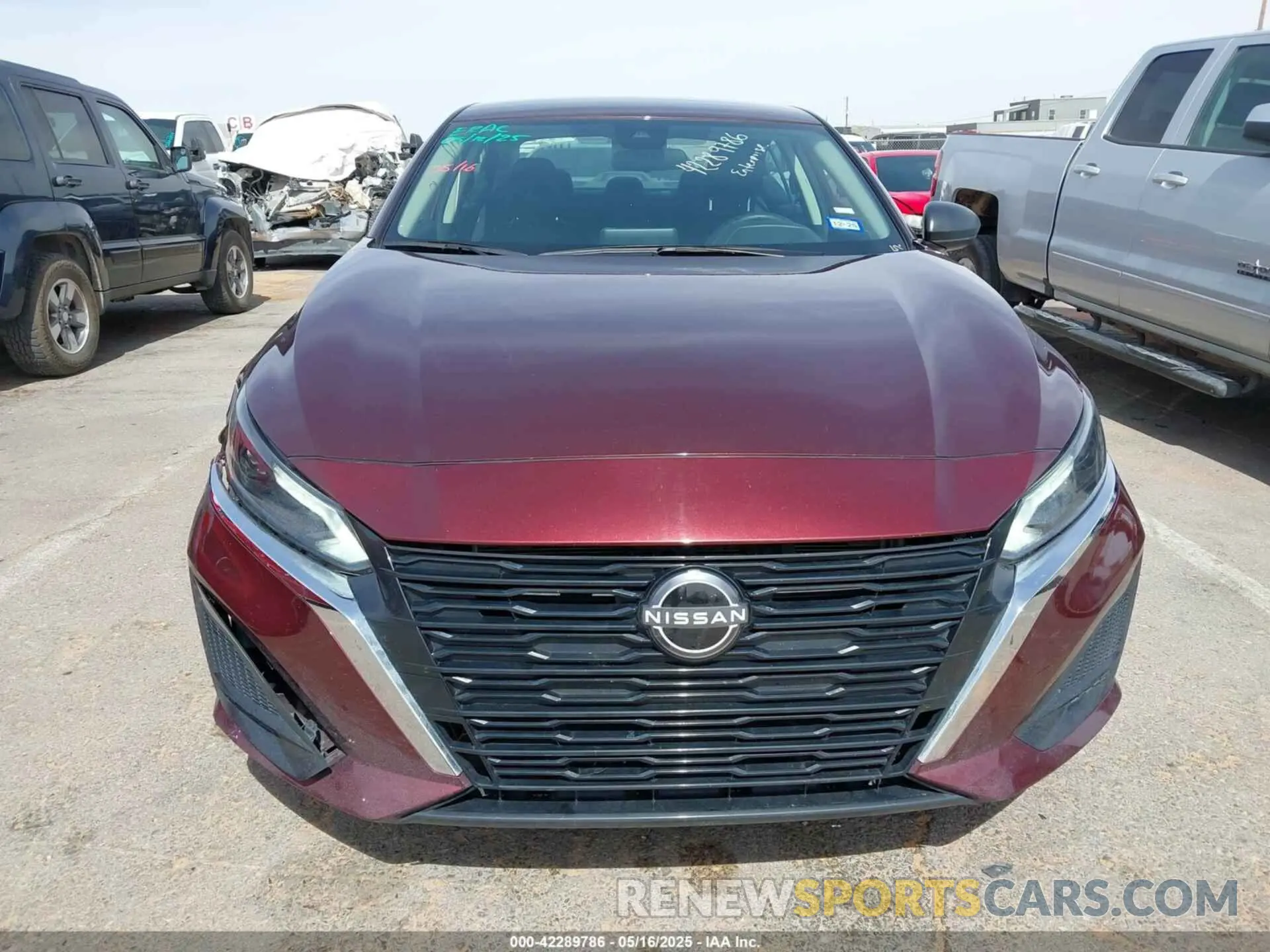 12 Photograph of a damaged car 1N4BL4DV0RN371369 NISSAN ALTIMA 2024
