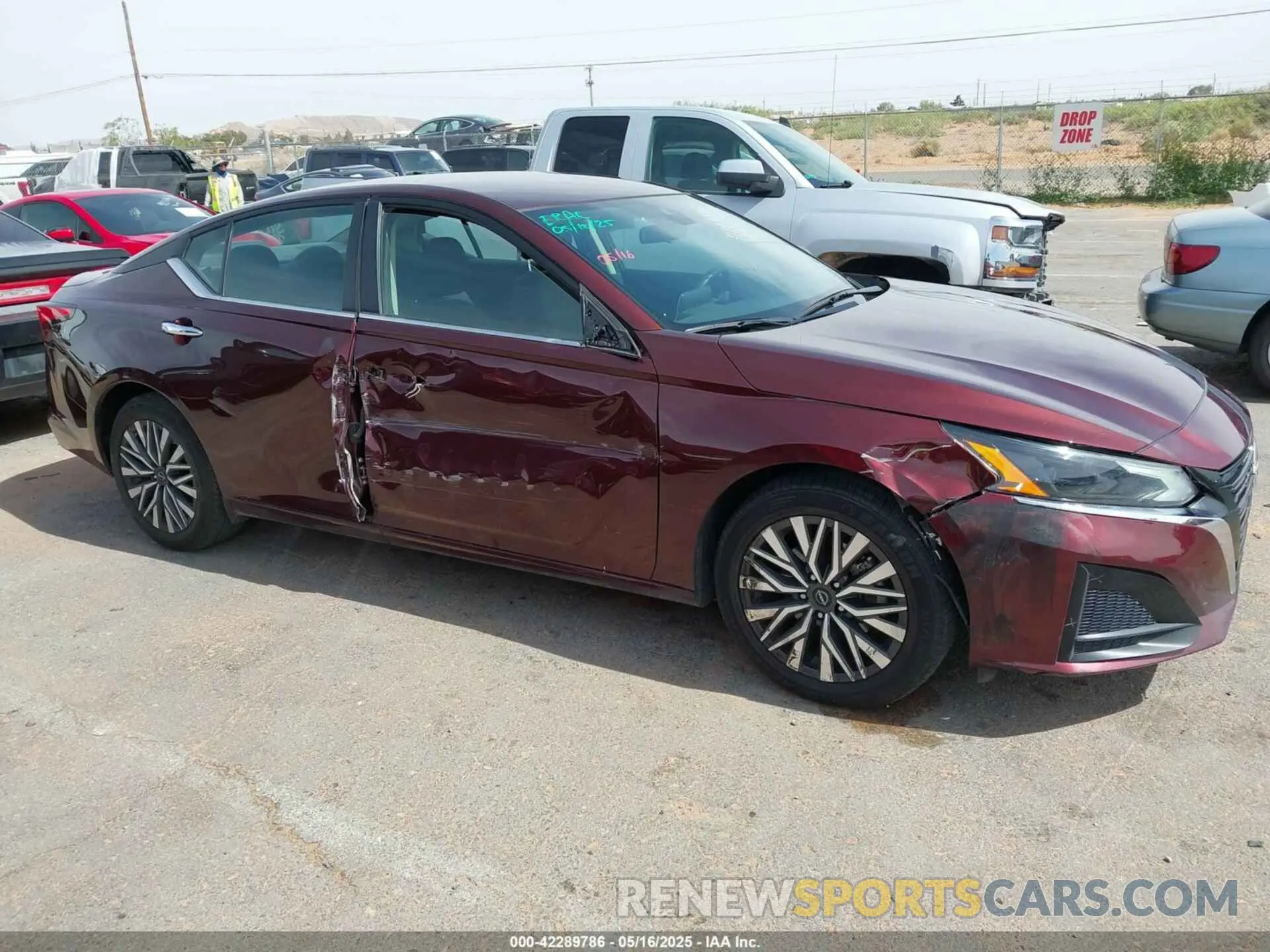 13 Photograph of a damaged car 1N4BL4DV0RN371369 NISSAN ALTIMA 2024