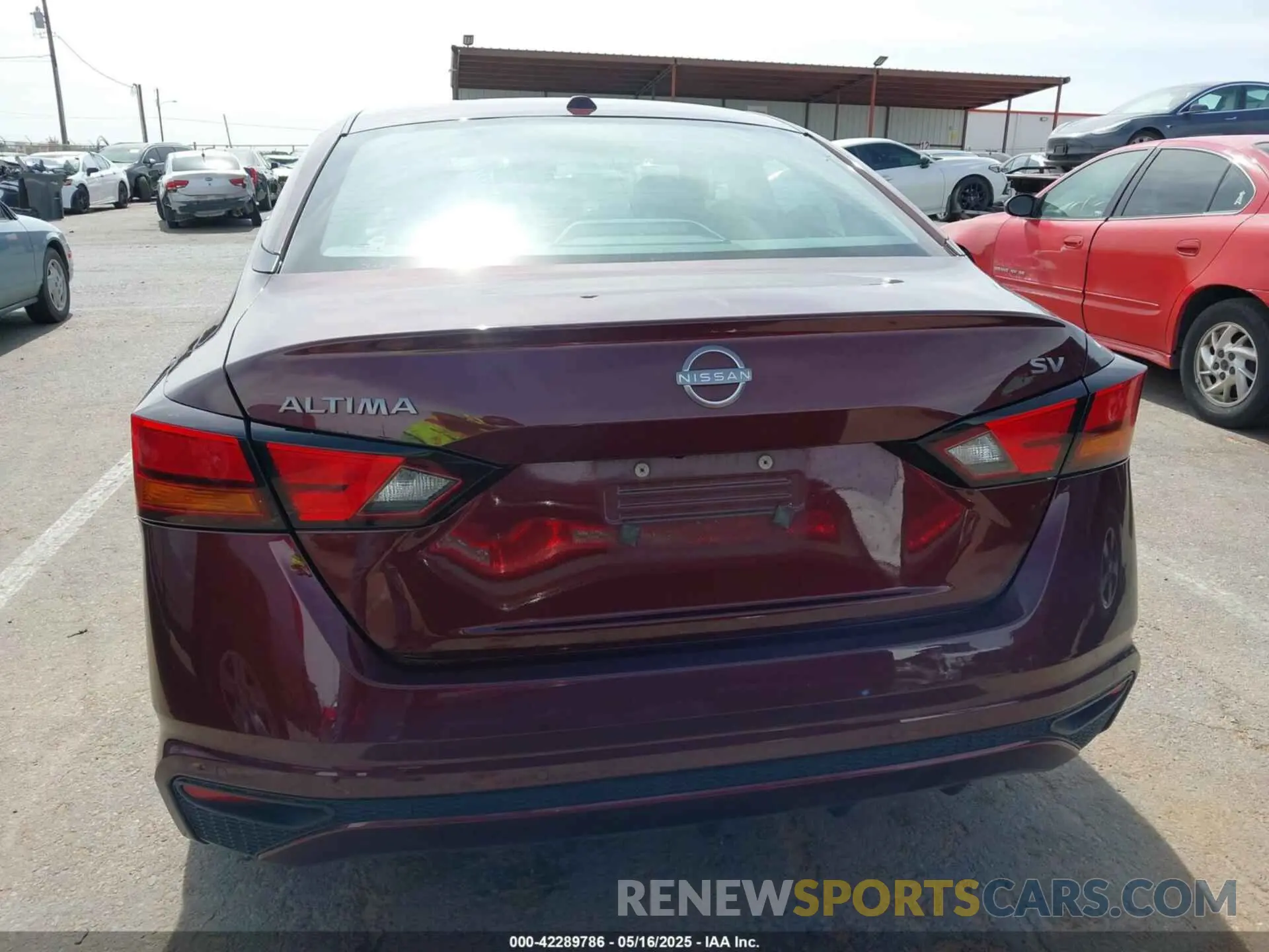 16 Photograph of a damaged car 1N4BL4DV0RN371369 NISSAN ALTIMA 2024