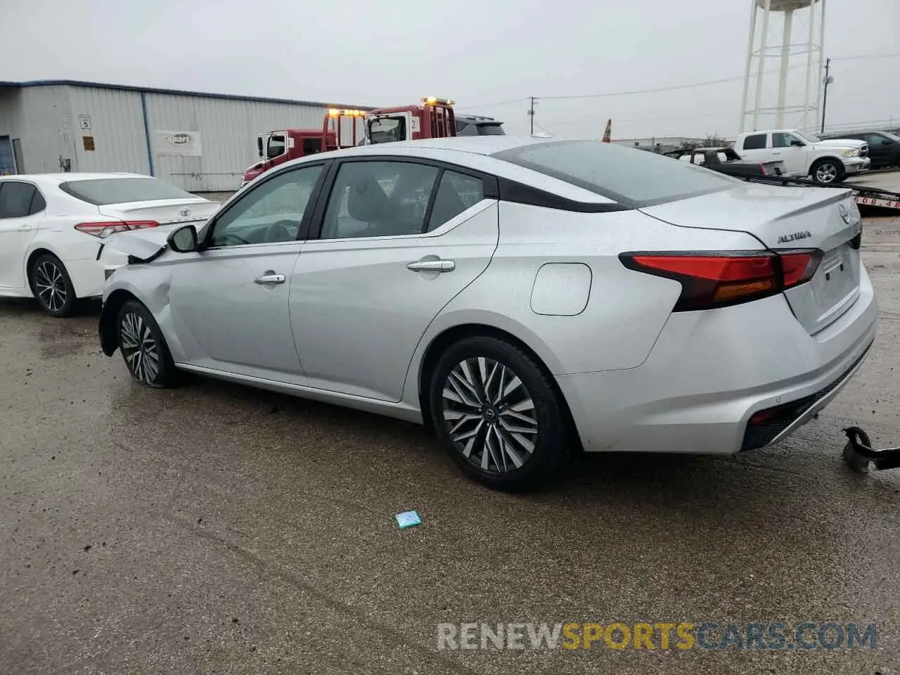 2 Photograph of a damaged car 1N4BL4DV0RN375504 NISSAN ALTIMA 2024