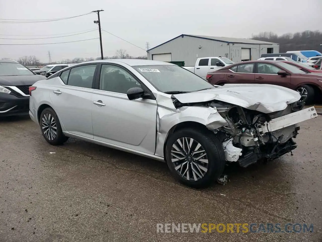 4 Photograph of a damaged car 1N4BL4DV0RN375504 NISSAN ALTIMA 2024