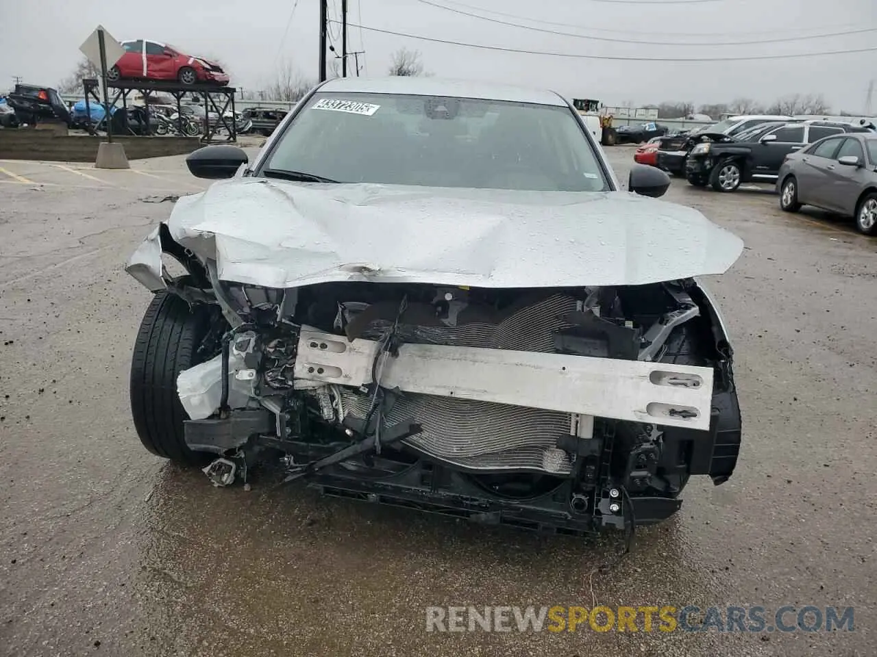 5 Photograph of a damaged car 1N4BL4DV0RN375504 NISSAN ALTIMA 2024
