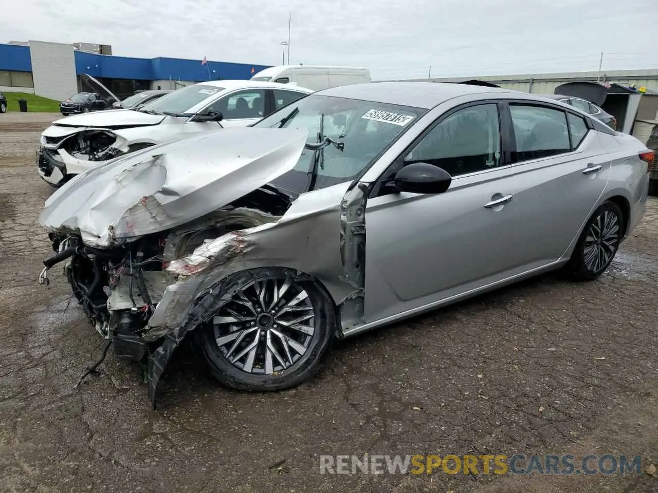 1 Photograph of a damaged car 1N4BL4DV0RN377110 NISSAN ALTIMA 2024