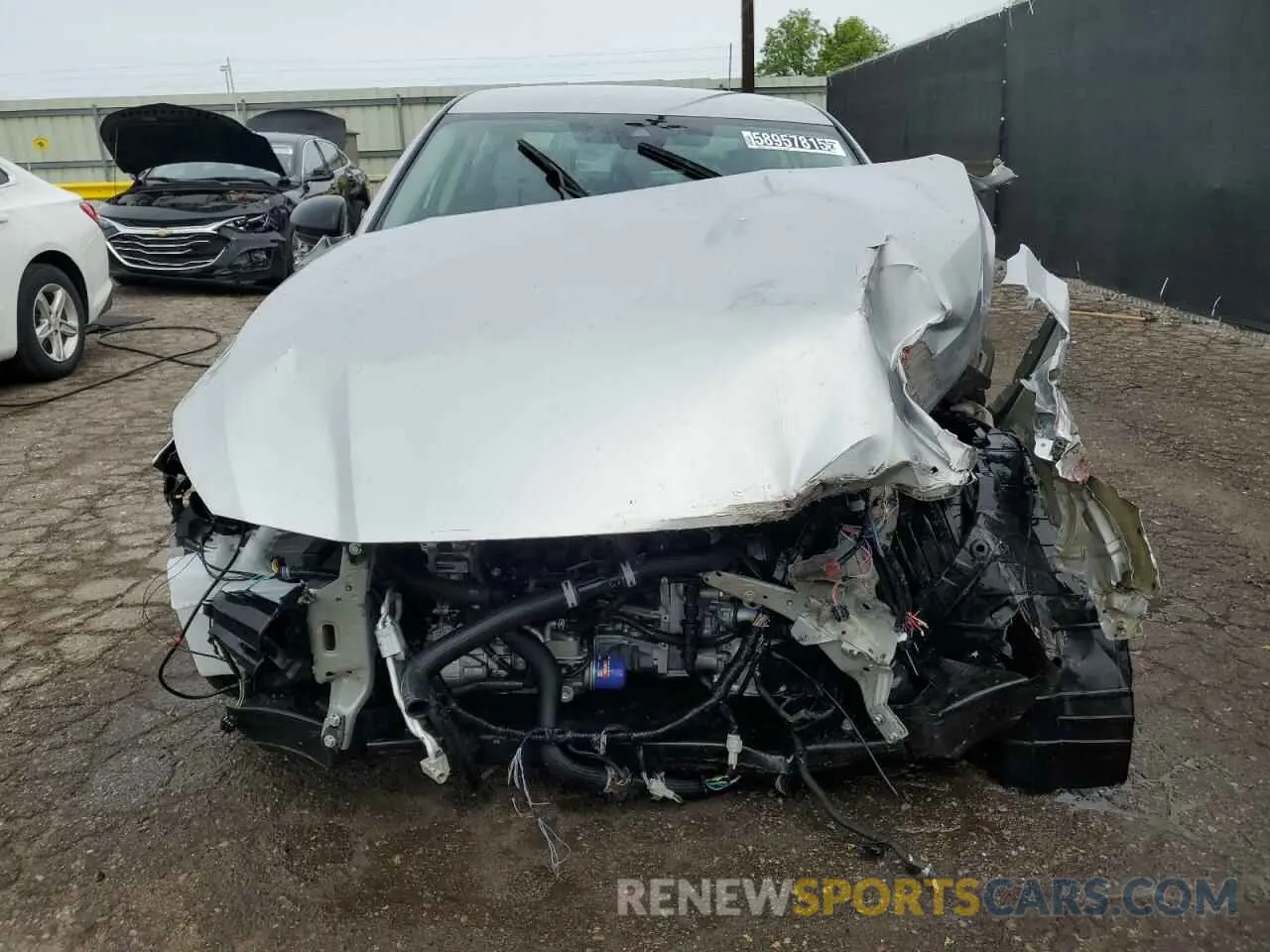 5 Photograph of a damaged car 1N4BL4DV0RN377110 NISSAN ALTIMA 2024