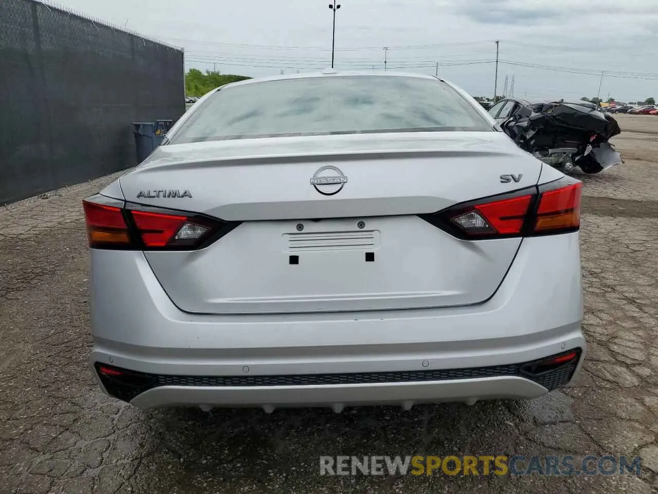 6 Photograph of a damaged car 1N4BL4DV0RN377110 NISSAN ALTIMA 2024