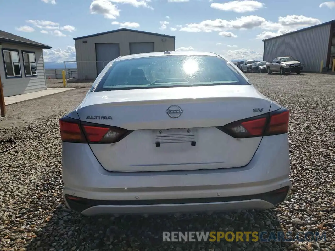 6 Photograph of a damaged car 1N4BL4DV0RN399057 NISSAN ALTIMA 2024