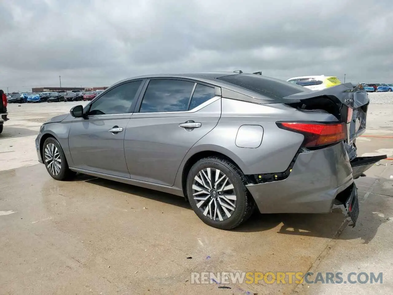 2 Photograph of a damaged car 1N4BL4DV0RN400630 NISSAN ALTIMA 2024