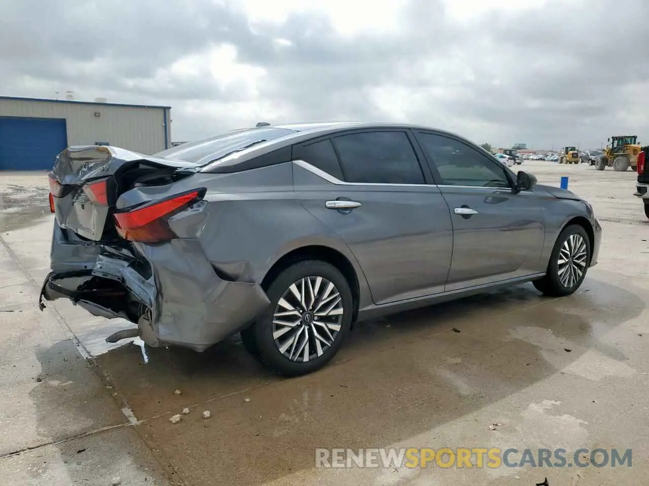 3 Photograph of a damaged car 1N4BL4DV0RN400630 NISSAN ALTIMA 2024