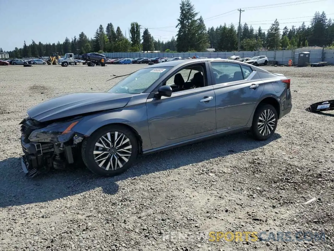 1 Photograph of a damaged car 1N4BL4DV0RN402149 NISSAN ALTIMA 2024
