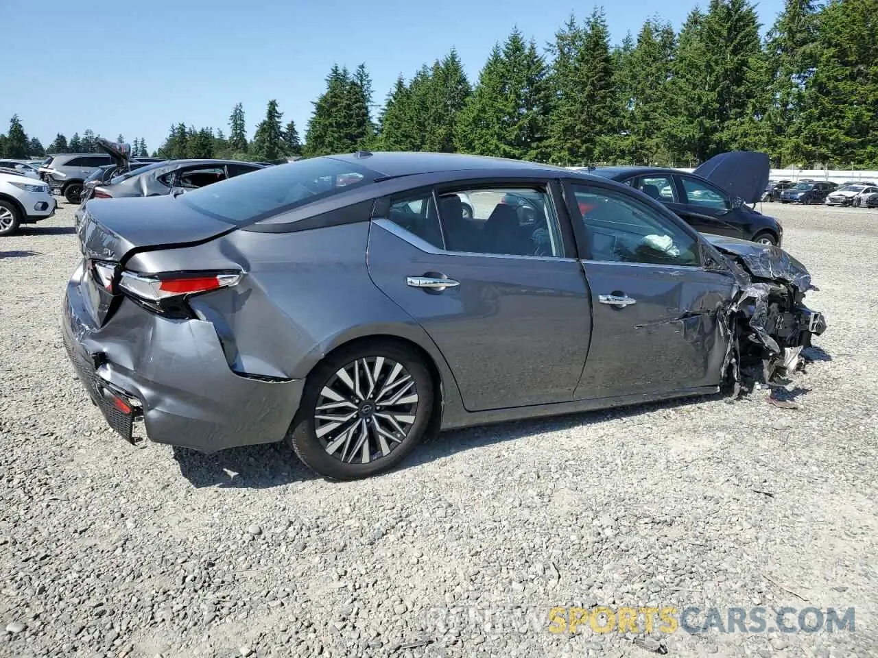 3 Photograph of a damaged car 1N4BL4DV0RN402149 NISSAN ALTIMA 2024