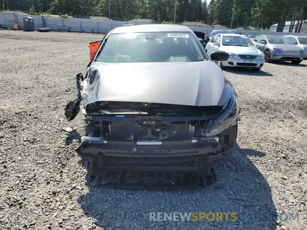 5 Photograph of a damaged car 1N4BL4DV0RN402149 NISSAN ALTIMA 2024