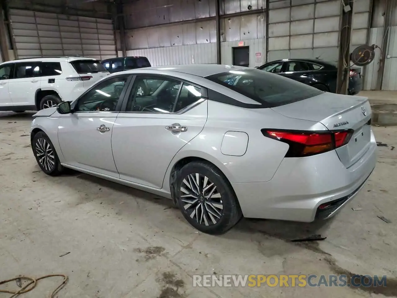 2 Photograph of a damaged car 1N4BL4DV0RN410252 NISSAN ALTIMA 2024