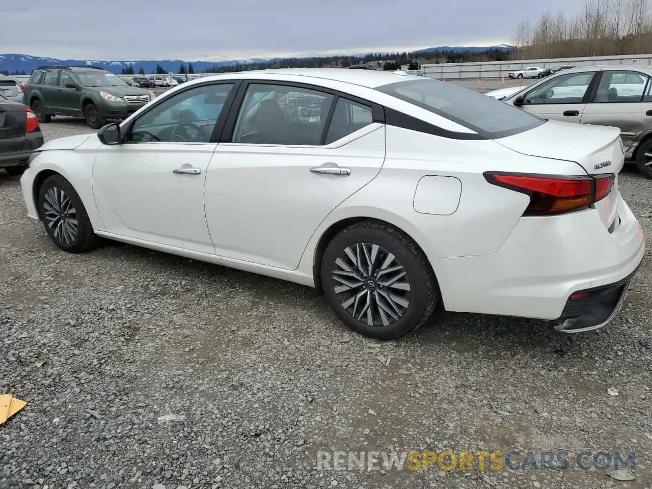2 Photograph of a damaged car 1N4BL4DV0RN432767 NISSAN ALTIMA 2024