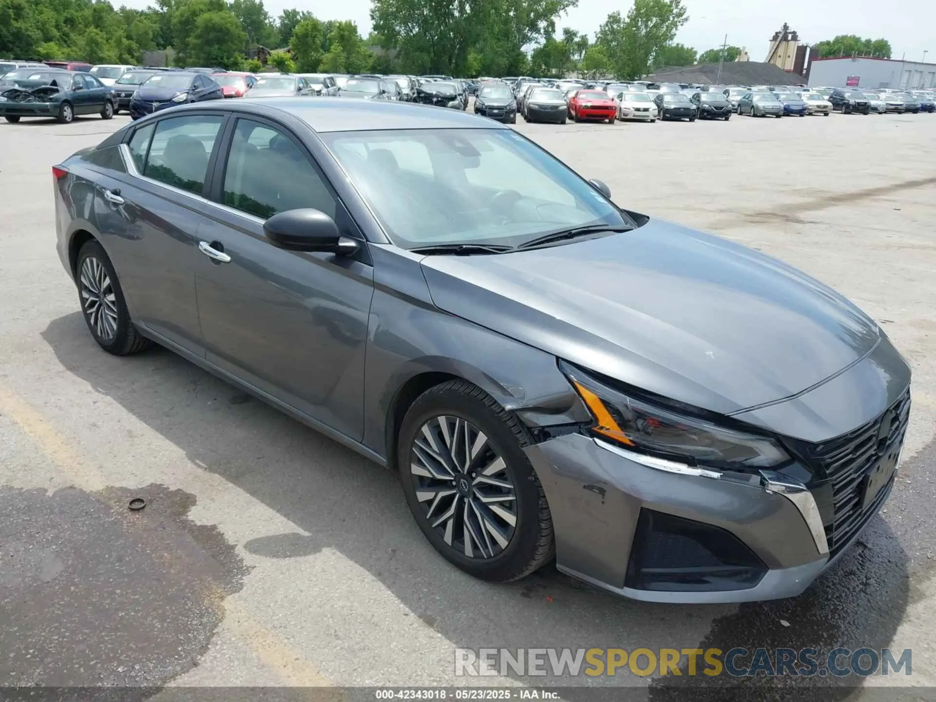1 Photograph of a damaged car 1N4BL4DV1RN312881 NISSAN ALTIMA 2024