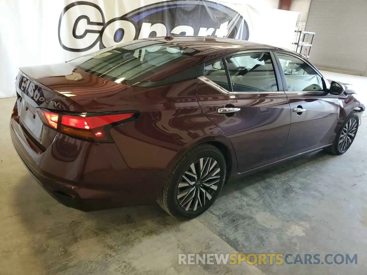 3 Photograph of a damaged car 1N4BL4DV1RN321676 NISSAN ALTIMA 2024