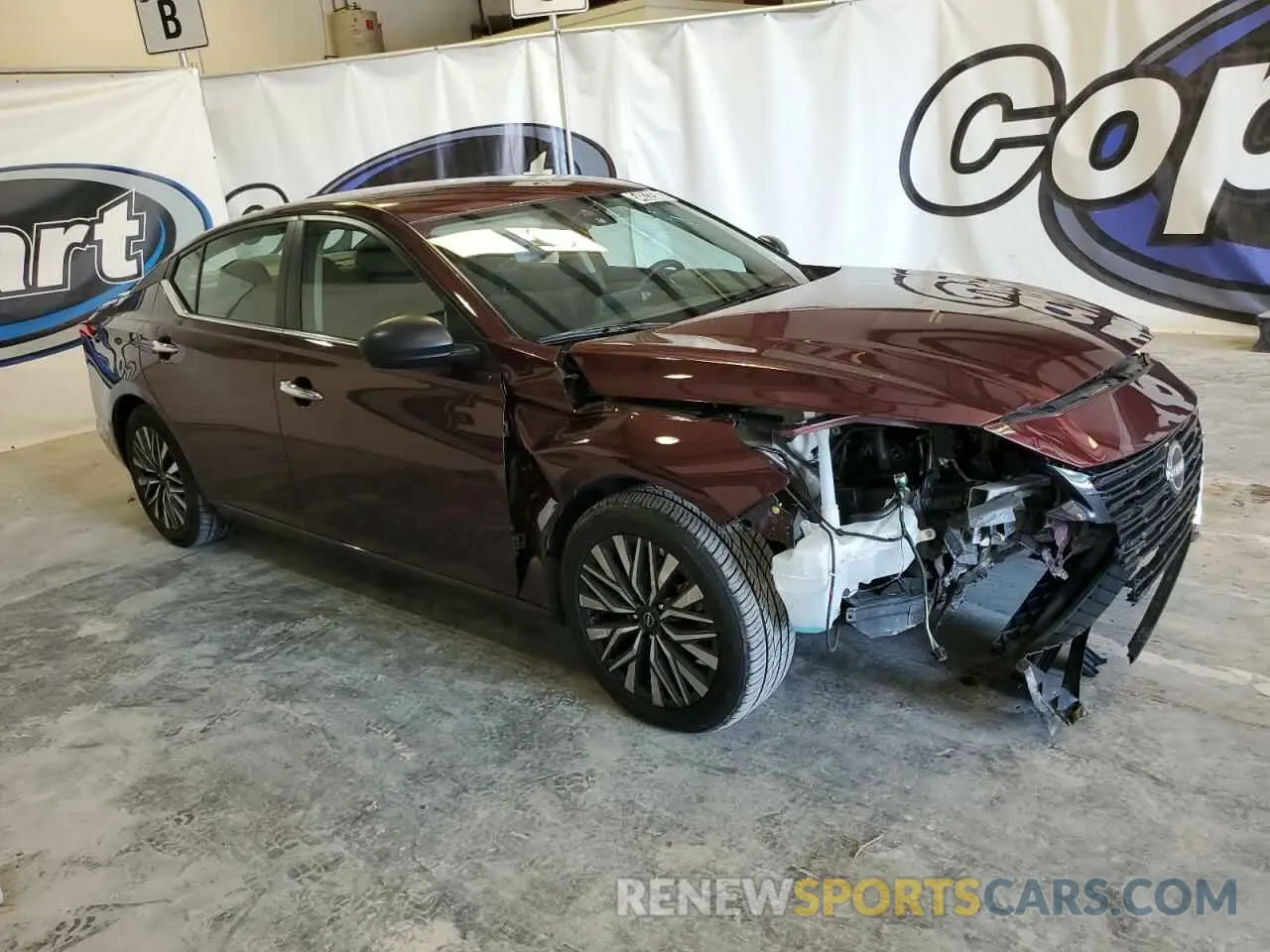 4 Photograph of a damaged car 1N4BL4DV1RN321676 NISSAN ALTIMA 2024