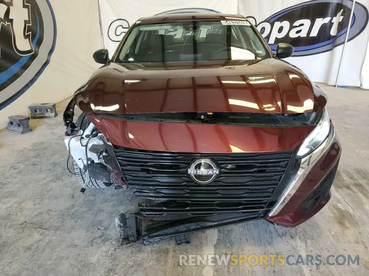 5 Photograph of a damaged car 1N4BL4DV1RN321676 NISSAN ALTIMA 2024